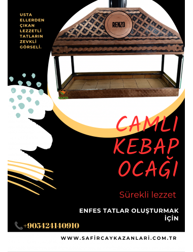 CAMLI KASA BAKIR OCAKBAŞI - OCAKBAŞI MANGAL IZGARA BARBEKÜ BBQ SAFİR KEBAP OCAĞI MANGALI