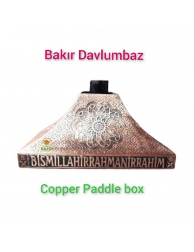 KİŞİYE ÖZEL BAKIR DAVLUMBAZ FİRMAYA ÖZEL BAKIR DAVLUMBAZ ANTİK BAKIR DAVLUMBAZ 80 CM SAFİR YAZILI LOGOLU MODEL ÇAY KAZANI İÇİN BAKIR DAVLUMBAZ