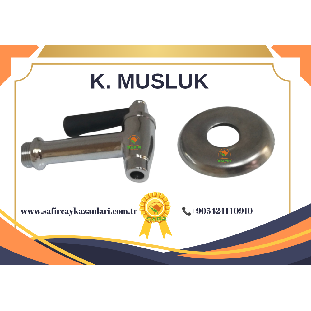 SAFİR ÇAY KAZANI MUSLUĞU ÇEŞME TÜM MARKALARA UYUMLU KALIN DİŞLİ ÇAY OCAĞI MUSLUĞU MUSLUK