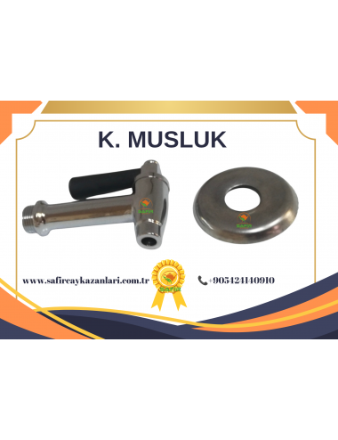 SAFİR ÇAY KAZANI MUSLUĞU ÇEŞME TÜM MARKALARA UYUMLU KALIN DİŞLİ ÇAY OCAĞI MUSLUĞU MUSLUK