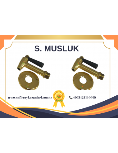SAFİR SARI KAPLAMA MUSLUK SARI RENK MUSLUK ÇAY KAZANI MUSLUĞU ÇEŞME 1.KALİTE MUSLUK