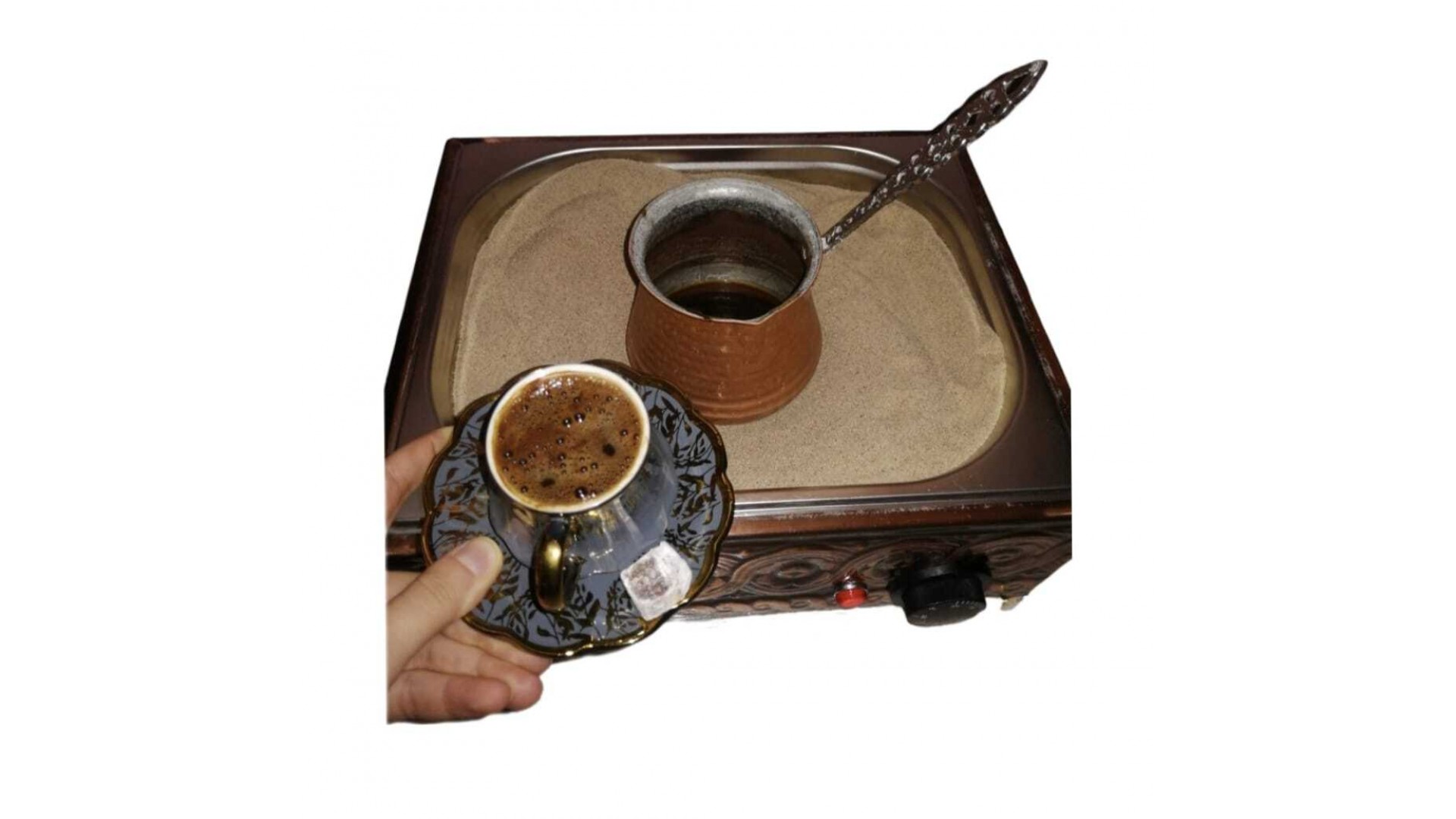 Kumda Kahve Ürünleri